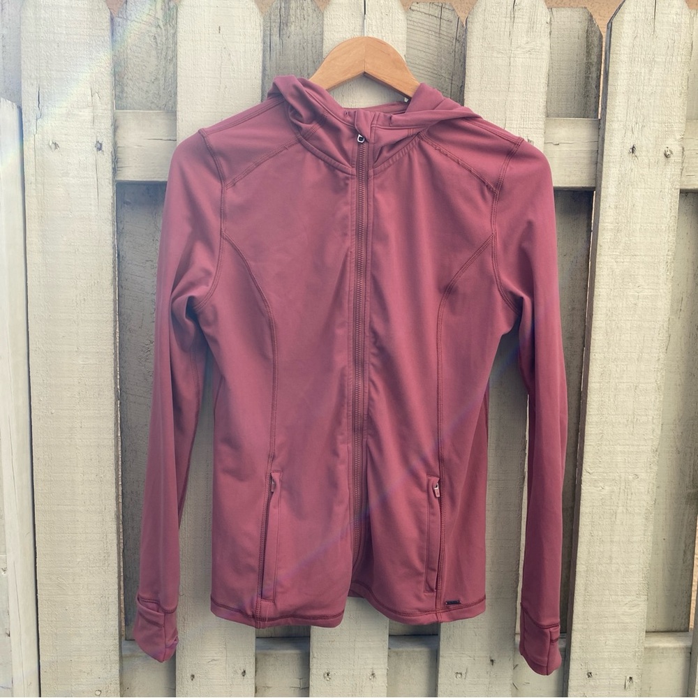 CRZ YOGA Women's Dusty Rose Jacket